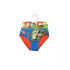 44 Silly cat swim trunks for boys - orange - 98