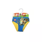 44 Silly cat swim trunks for boys - yellow - 110