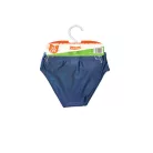 44 Silly cat swim trunks for boys - dark blue - 104
