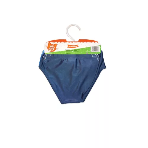 44 Silly cat swim trunks for boys - dark blue - 110