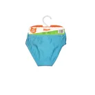 44 Silly cat swim trunks for boys - light blue - 104