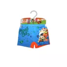 44 Silly cat swim trunks for boys - orange - 116
