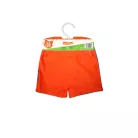 44 Silly cat swim trunks for boys - orange - 116