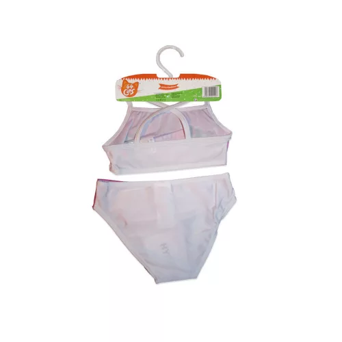 44 Cheeky cat two-piece swimsuit for girls