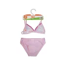 44 Cheeky cat two-piece swimsuit for girls - triangle top