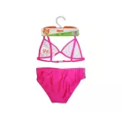 44 Cheeky cat two-piece swimsuit for girls - triangle top - pink - 116