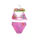 44 Cheeky cat two-piece swimsuit for girls - triangle top - pink - 98