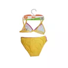 44 Cheeky cat two-piece swimsuit for girls - triangle top - yellow - 104