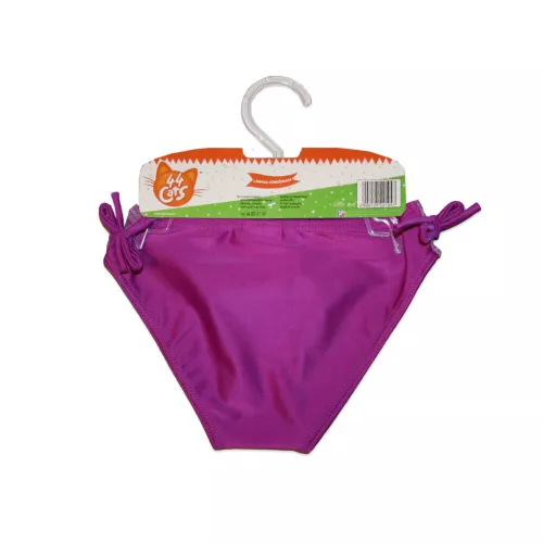 44 Cheeky cat swimsuit bottoms for girls - purple - 116