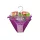 44 Cheeky cat swimsuit bottoms for girls - purple - 98