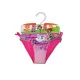 44 Cheeky cat swimsuit bottoms for girls - pink - 116