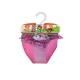 44 Cheeky cat swimsuit bottoms for girls - pink - 116
