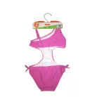 44 Cheeky cat trikini swimsuit for girls - purple - 104