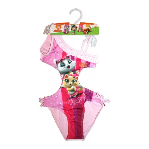 44 Cheeky cat trikini swimsuit for girls