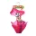 44 Cheeky cat trikini swimsuit for girls - pink - 116