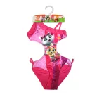44 Cheeky cat trikini swimsuit for girls - pink - 98