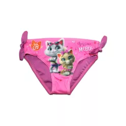 Baby swimsuit bottom for girls - 44 Cute cat - purple - 92