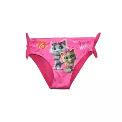 Baby swimsuit bottom for girls - 44 Cute cat - pink - 92