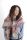 Cecilia Gallerani scarf - 140x140 cm - multicolor plaid