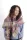 Cecilia Gallerani scarf - 140x140 cm - multicolor plaid
