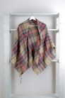 Cecilia Gallerani scarf - 140x140 cm - multicolor plaid