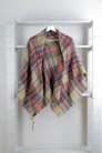 Cecilia Gallerani scarf - 140x140 cm - multicolor plaid