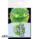 RICK AND MORTY Kártya tartó Schwifty