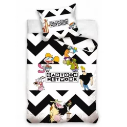 CARTOON NETWORK Bedding set 100% cotton 140x200 + 70x90