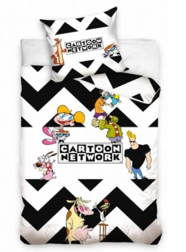 CARTOON NETWORK Bedding set 100% cotton 140x200 + 70x90