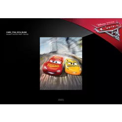 Disney Cars fleece blanket - 100 x 150 cm