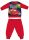 Disney Cars winter thick baby pajamas - cotton flannel pajamas - red - 92