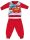 Disney Cars winter cotton baby pajamas - interlock pajamas - red - 86