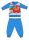Disney Cars winter cotton baby pajamas - interlock pajamas - light blue - 80