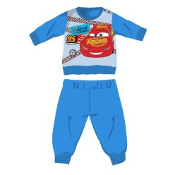   Disney Cars winter cotton baby pajamas - interlock pajamas - light blue - 92