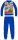 Disney Cars winter thick kids pajamas - cotton flannel pajamas - medium blue - 98