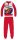 Disney Cars winter cotton kids pajamas - interlock pajamas - with Racing hero print - red - 98