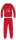 Disney Cars winter cotton kids pajamas - interlock pajamas - red - 110