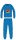 Disney Cars winter cotton kids pajamas - interlock pajamas - light blue - 110