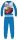 Disney Cars fleece pajamas - thick winter kids pajamas - light blue - 98