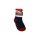 Non-slip children's plush socks - Cars - full plush - dark blue - 31-34