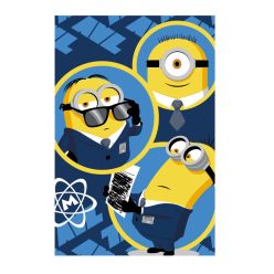Minions fleece blanket - 100 x 150 cm - 1