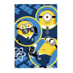 Minions fleece blanket - 100 x 150 cm - 1