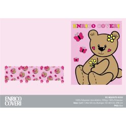  Enrico Coveri baby crib set - 2-piece baby crib set - pink - 120 x 150 cm