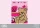 Enrico Coveri baby polar blanket - 90 x 120 cm - pink