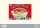 Enrico Coveri baby polar blanket - 90 x 120 cm - red