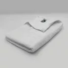 Fehér szállodai minőségű törölköző 400GSM anyagból 70x140 cm