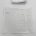Fehér Prémium Frottír törölköző 500GSM anyagból 30x30 cm