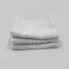 Fehér Prémium Frottír törölköző 500GSM anyagból 30x30 cm