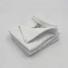 Fehér Prémium Frottír törölköző 500GSM anyagból 30x30 cm