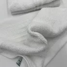 Fehér Prémium Frottír törölköző 500GSM anyagból 30x30 cm